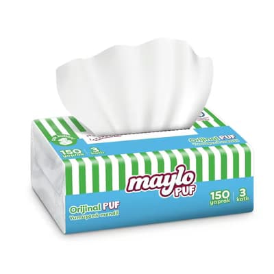 Maylo Puf Mendil 150'li