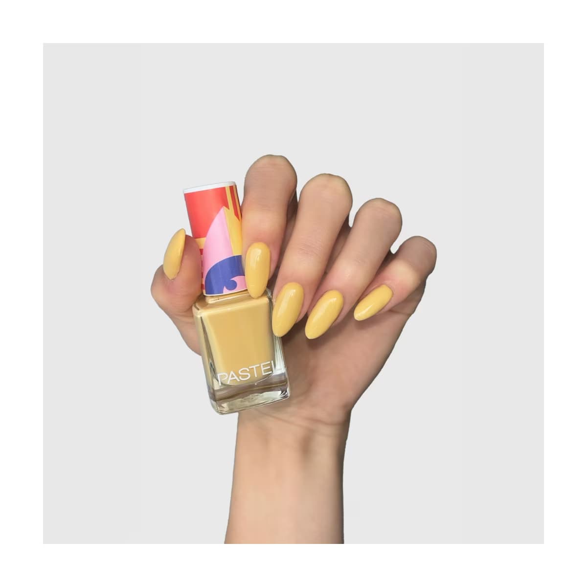 Pastel Nail Polish Oje No: 460 - Gratis 2