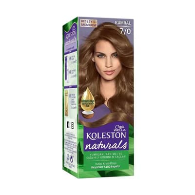 Koleston Naturals Saç Boyası 7/0 Kumral