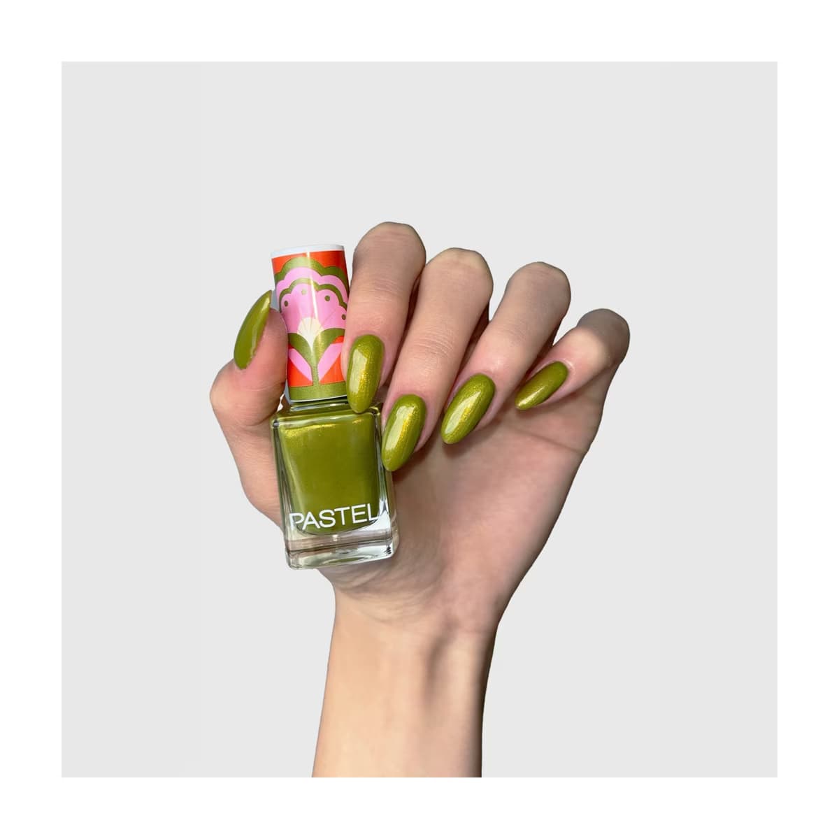 Pastel Nail Polish Oje No: 458 - Gratis 2
