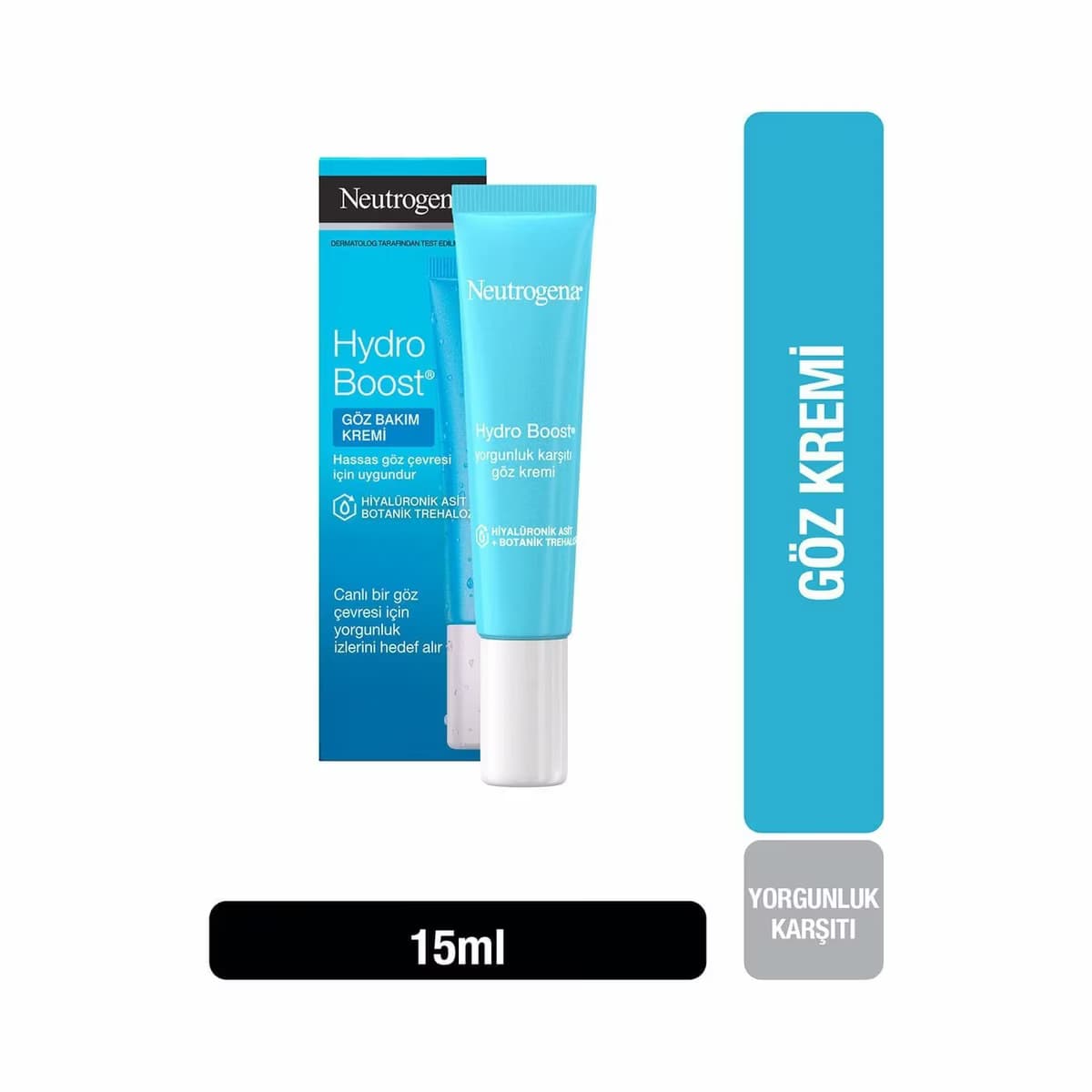 Neutrogena Göz Kremi Hydroboost 15 ml 2