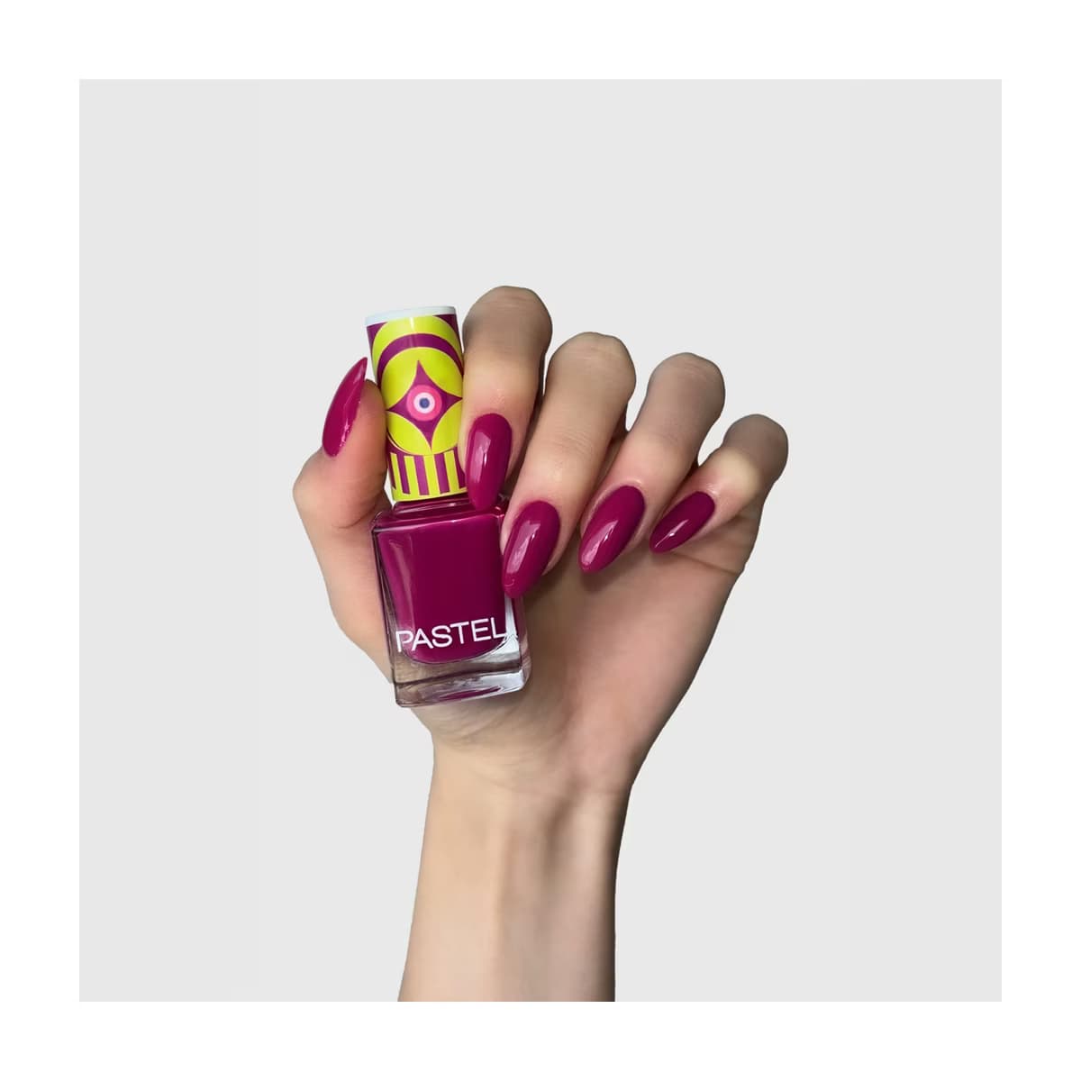 Pastel Nail Polish Oje No: 455 - Gratis 2