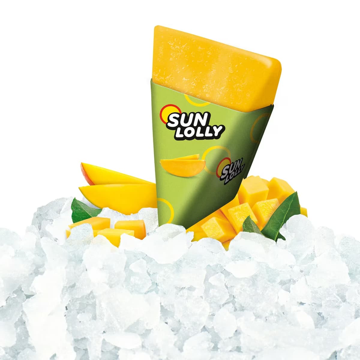 Sun Lolly Mango Aromalı Su Buzu 8x60 ml 2