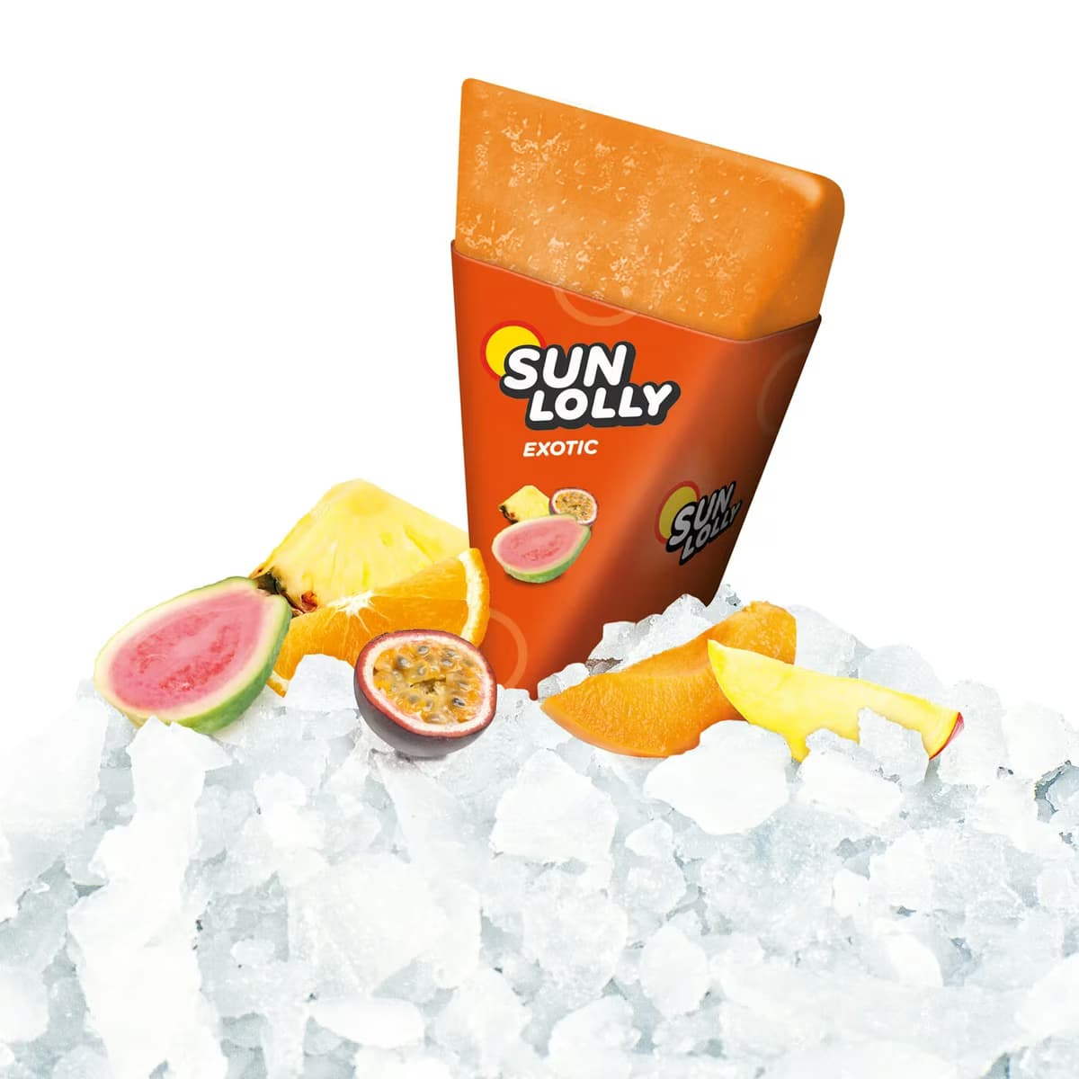 Sun Lolly Egzotik Aromalı Su Buzu 8x60 ml 2
