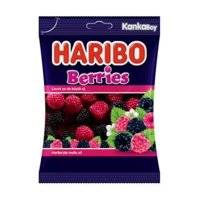 Haribo Berries 80 Gr