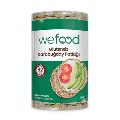 Wefood Karabuğday Patlağı 100 gr