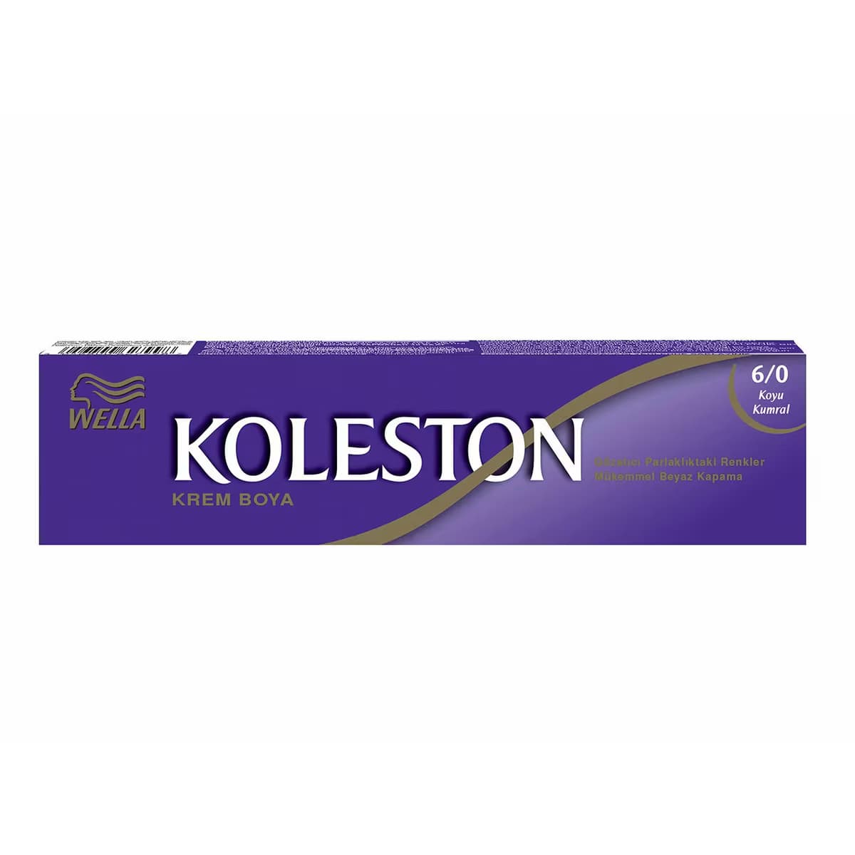 Koleston Tüp Saç Boyası Koyu Kumral 6/0 1 adet
