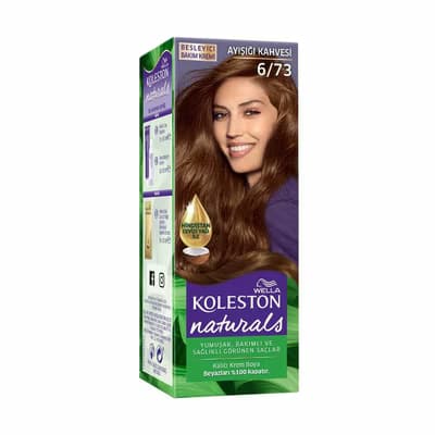 Koleston Naturals Saç Boyası 6/73 Ayışığı Kahvesi