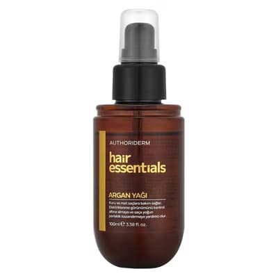 Authoriderm Argan Saç Bakım Yağı 100 ml - Gratis