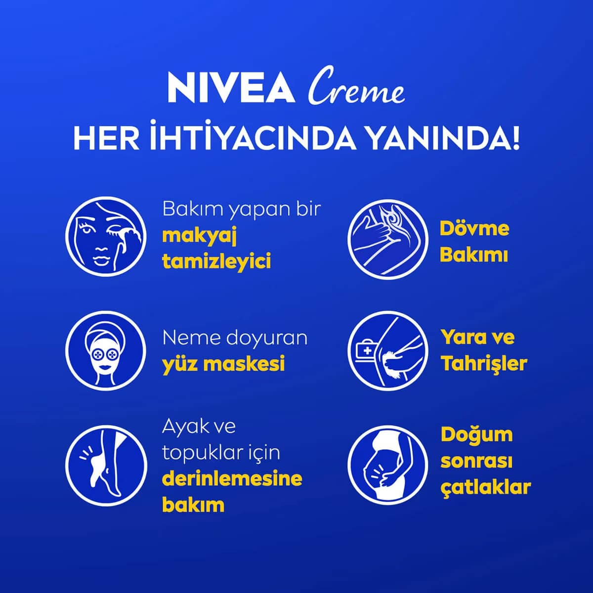 Nivea Yoğun Nemlendirici Bakım Kremi 30 ml 2