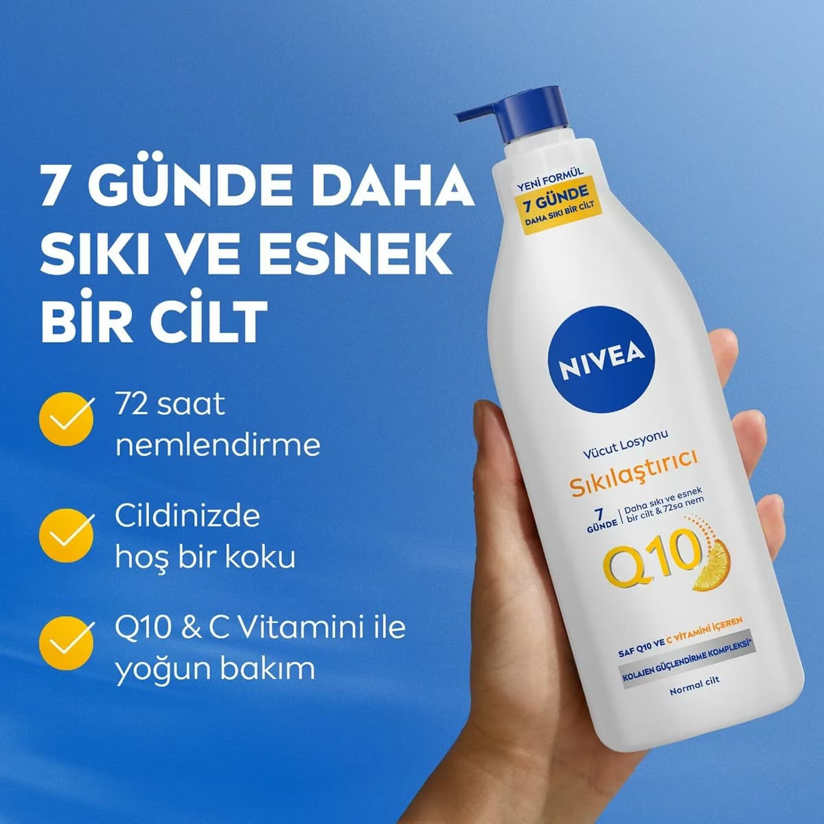 Nivea Vücut Losyonu Q10 Sıkılaştırıcı 400 ml 2