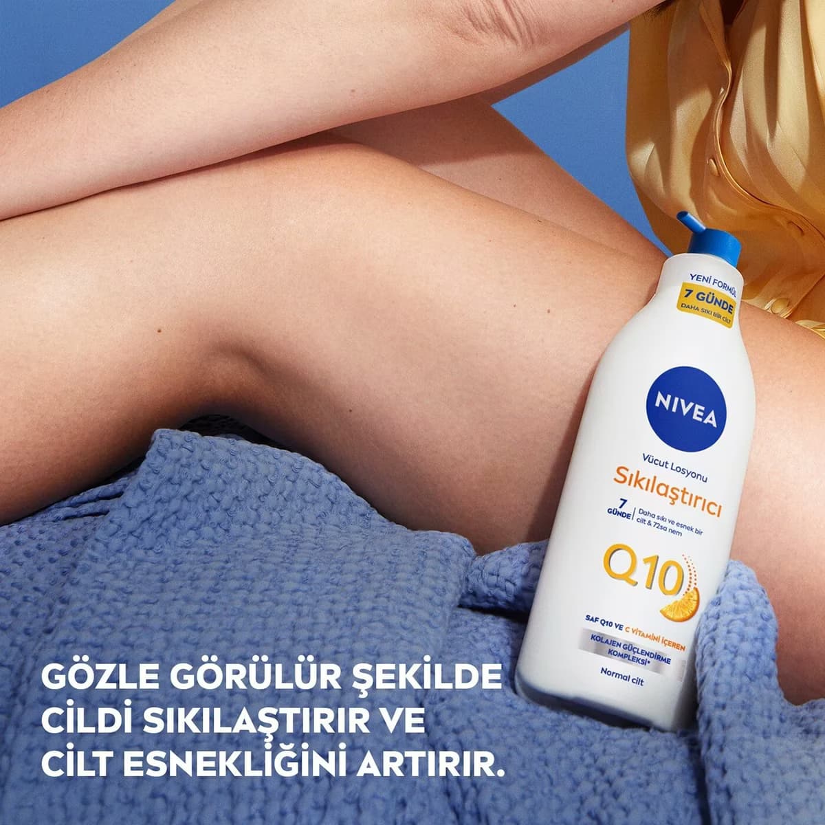 Nivea Vücut Losyonu Q10 Sıkılaştırıcı 400 ml 3