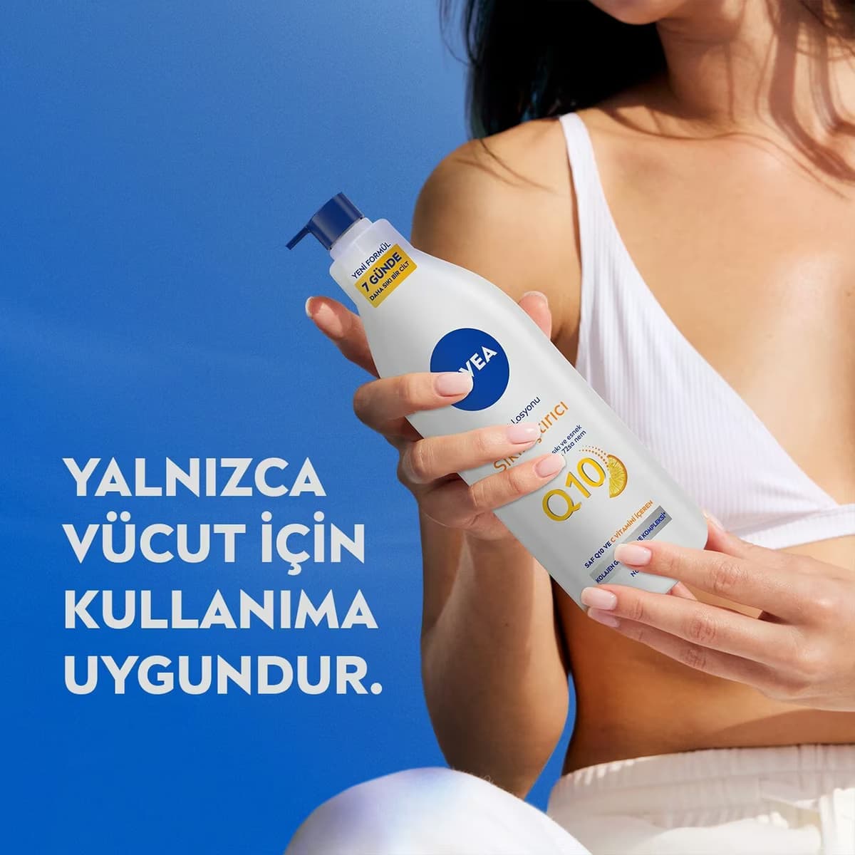 Nivea Vücut Losyonu Q10 Sıkılaştırıcı 400 ml 5