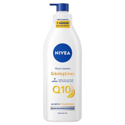 Nivea Vücut Losyonu Q10 Sıkılaştırıcı 400 ml