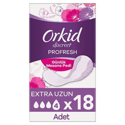 Orkid Mesane Pedi Extra Uzun 18'li