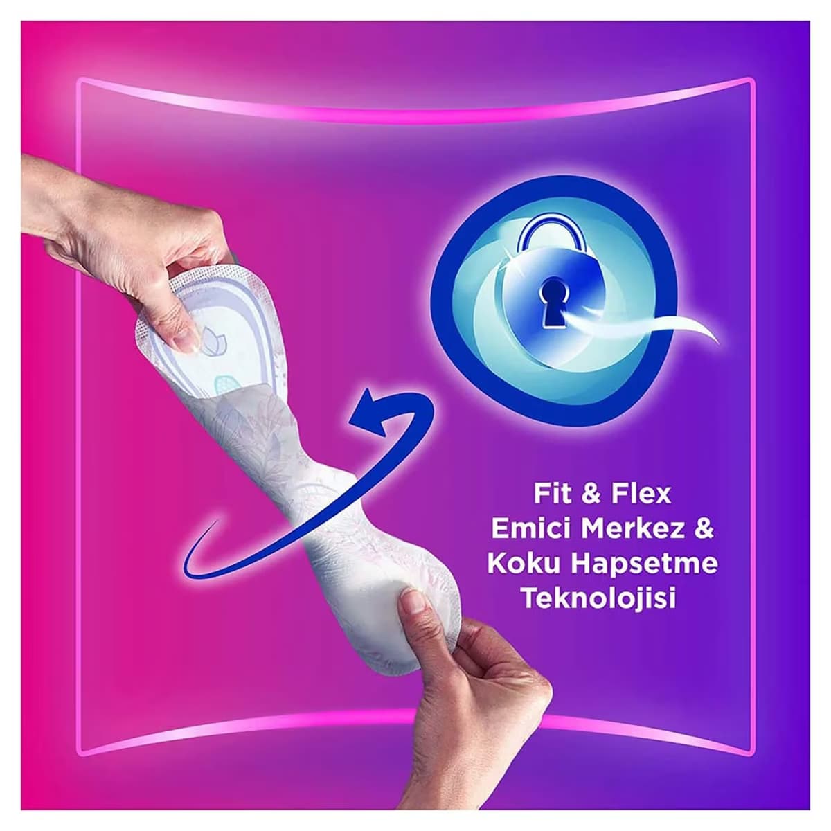 Orkid Hijyenik Ped Platinum Uzun 7'li 5