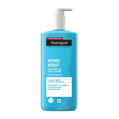 Neutrogena Vücut Losyonu Hydroboost 400 ml