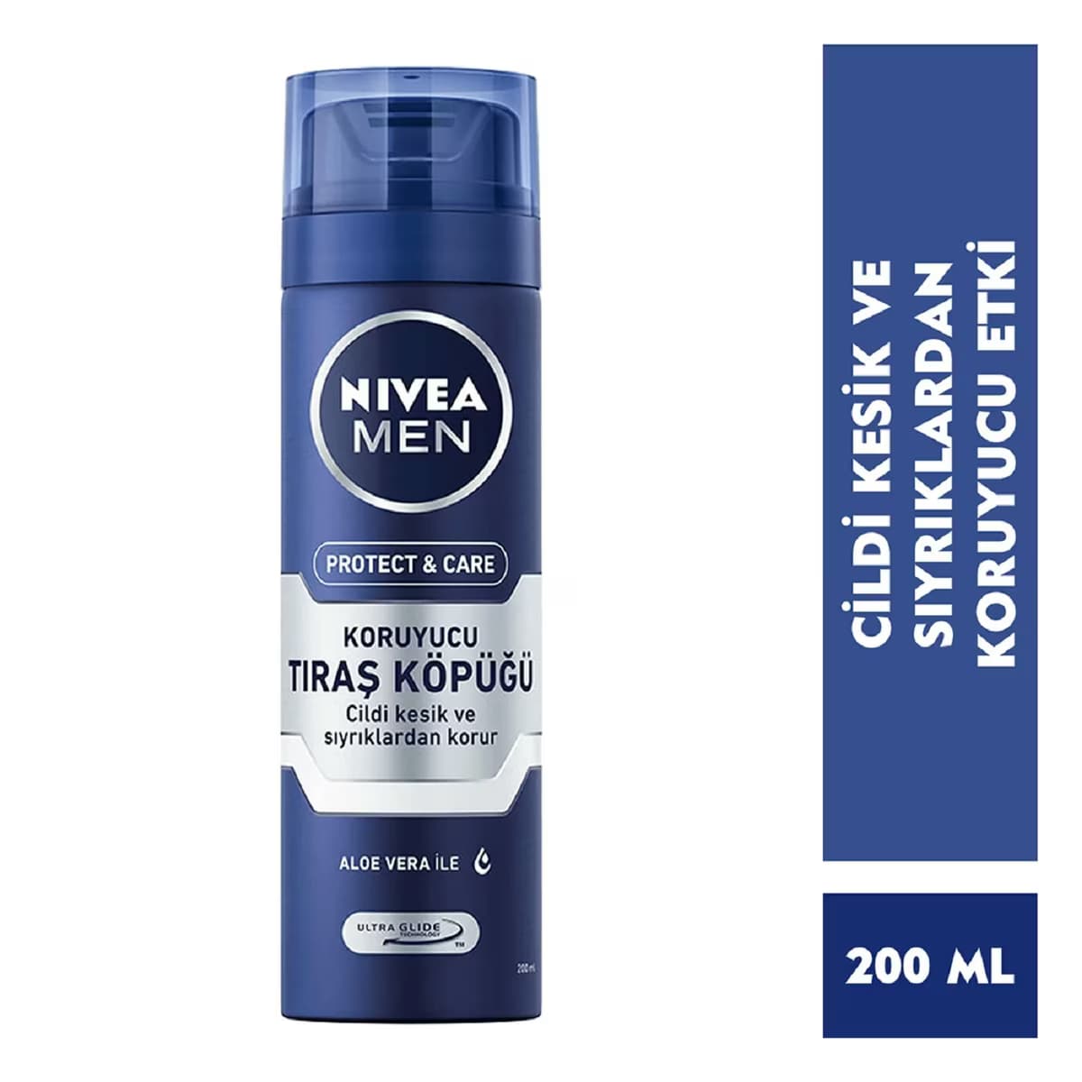 Nivea Men Tıraş Köpüğü Nemlendirici 200 ml 2