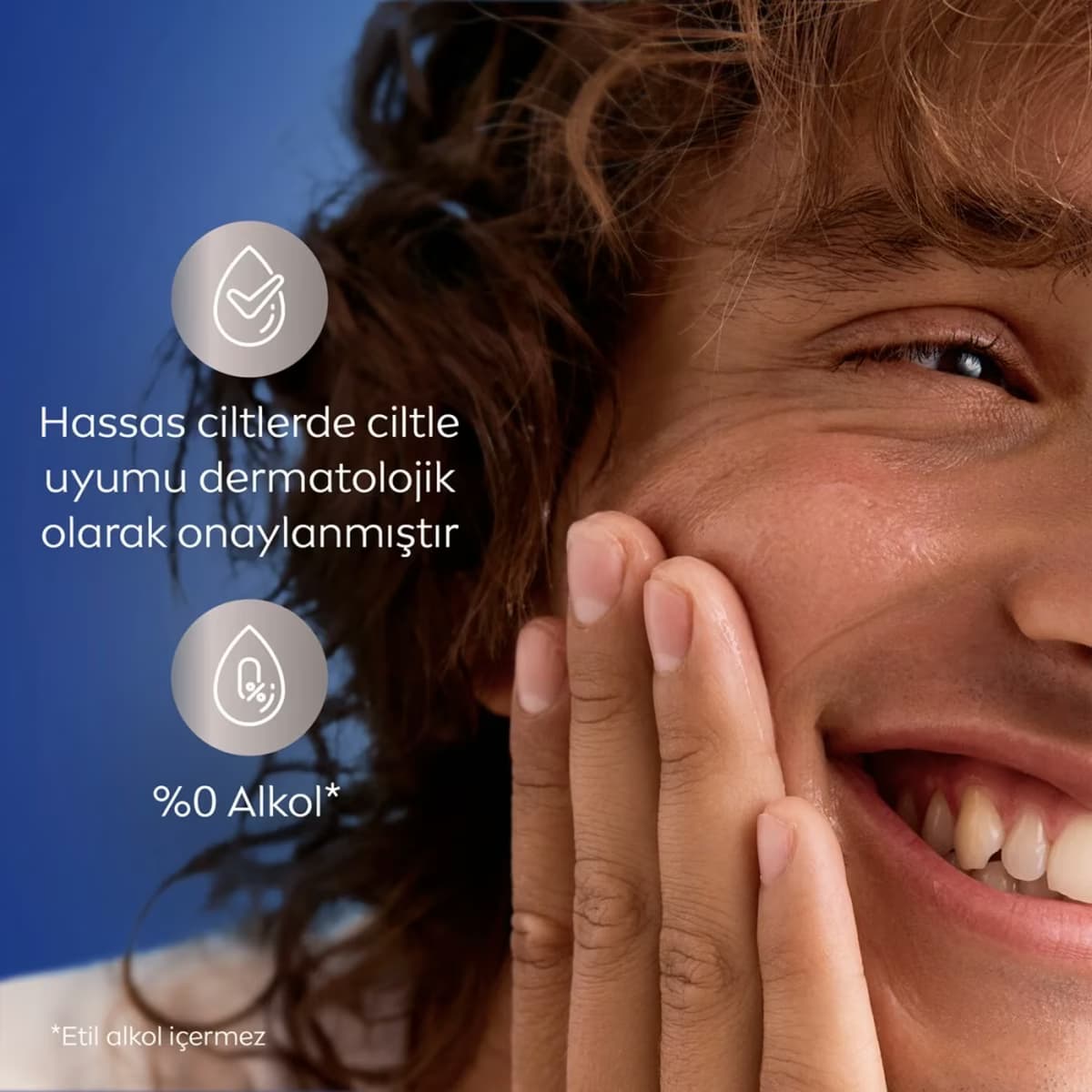 Nivea Men Tıraş Köpüğü Hassas 200 ml 4