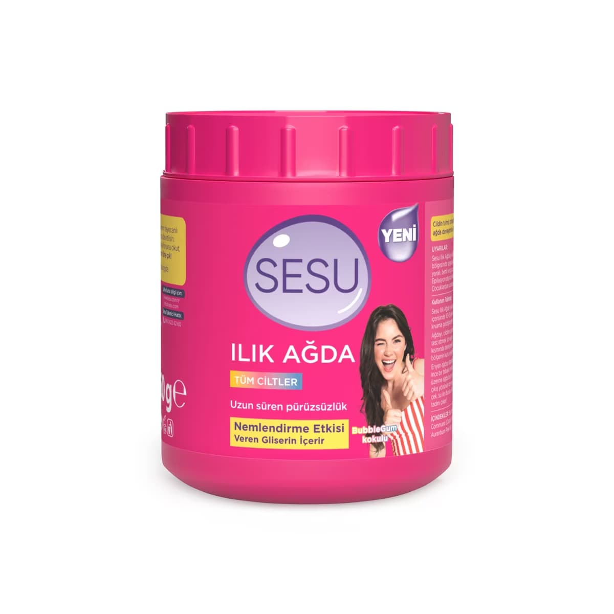 Sesu Pembe Ilık Ağda 250 gr - Gratis 2