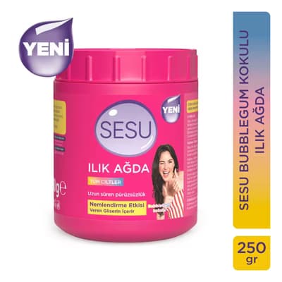 Sesu Pembe Ilık Ağda 250 gr - Gratis