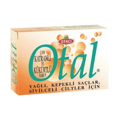 Otacı Sabun Kükürt ve Katran 80 gr