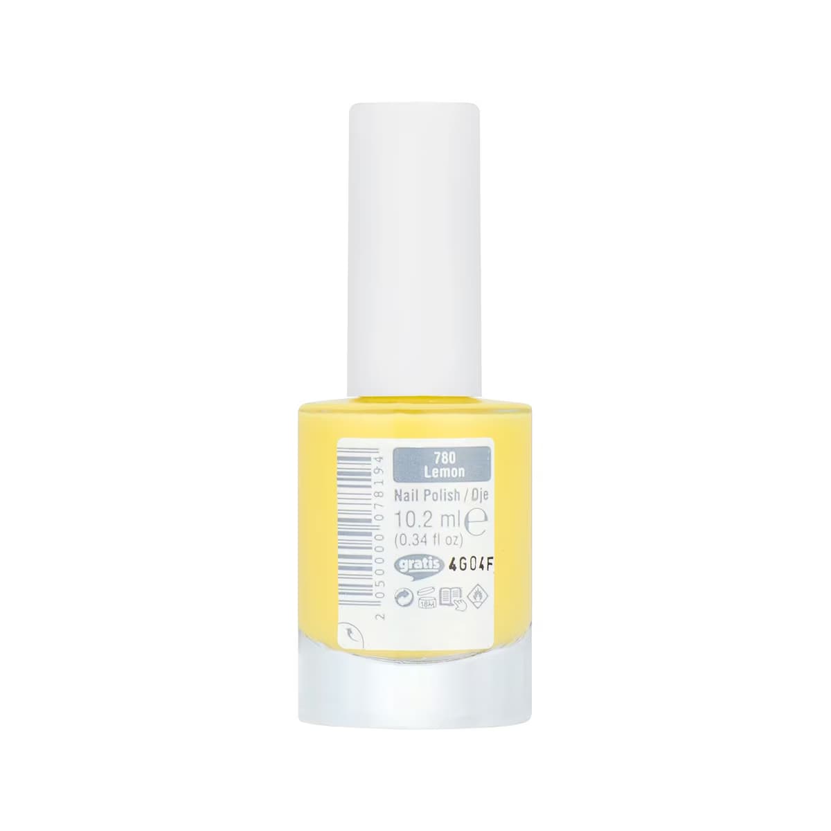 Beaulis Paint It Oje 780 Lemon - Gratis 4