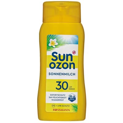 Sunozon Güneş Sütü SPF30 200 ml
