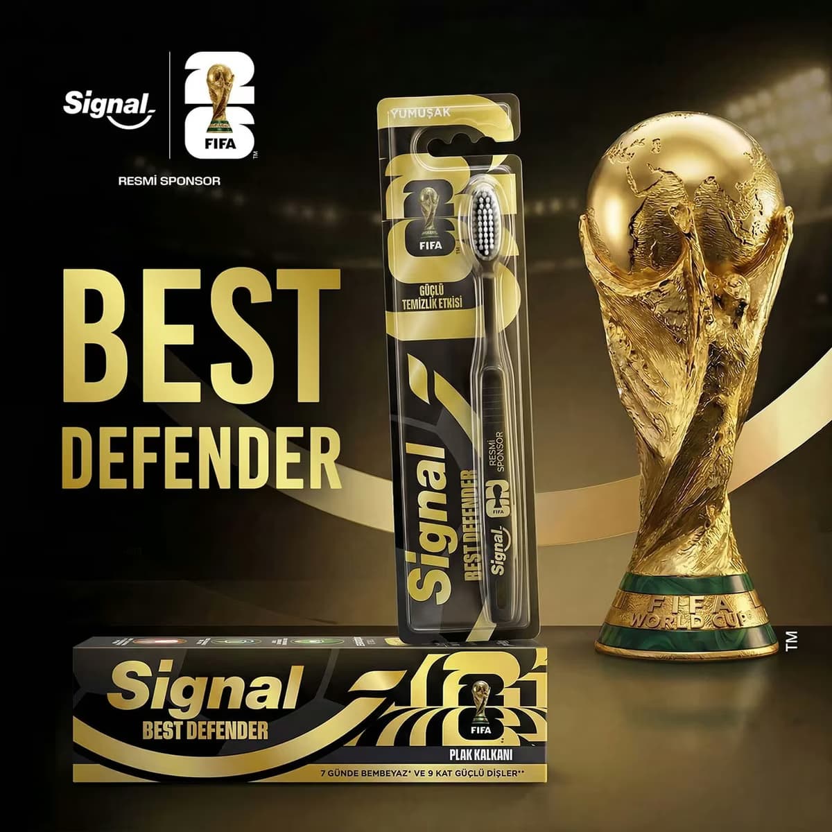 Signal Diş Macunu FiFA Best Defender 70 ml 4