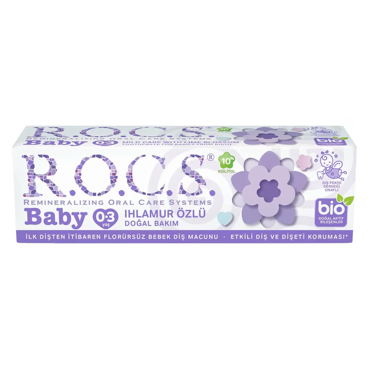 Rocs Diş Macunu Ihlamur Özlü 0 - 3 Yaş 35 ml 3