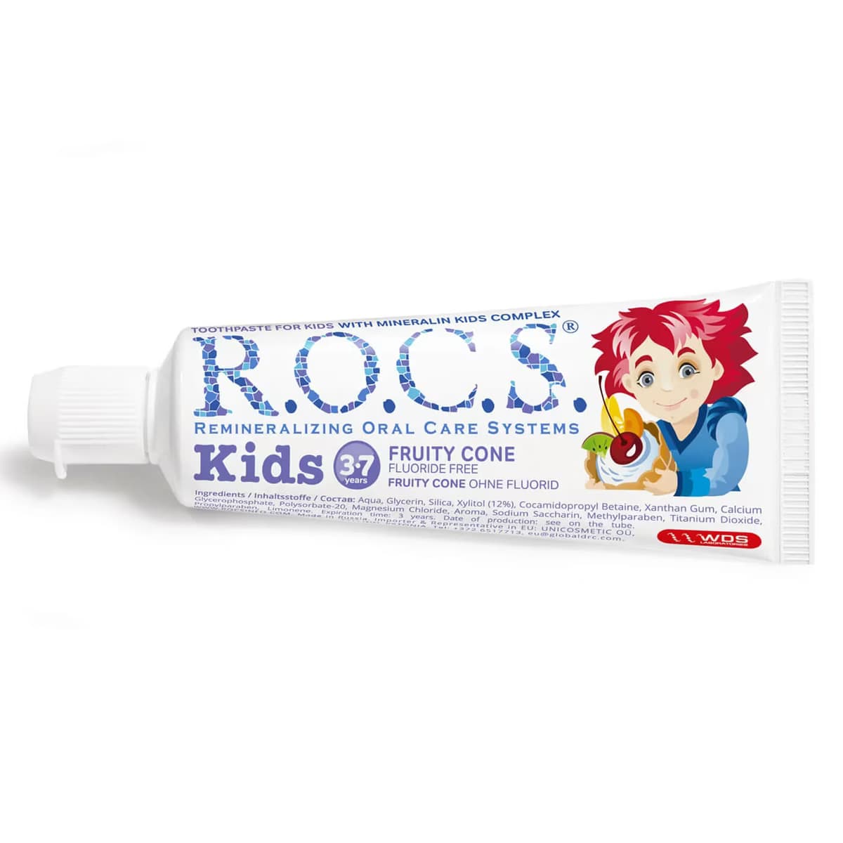 Rocs Diş Macunu Meyve Külahı 3 - 7 Yaş 35 ml 2