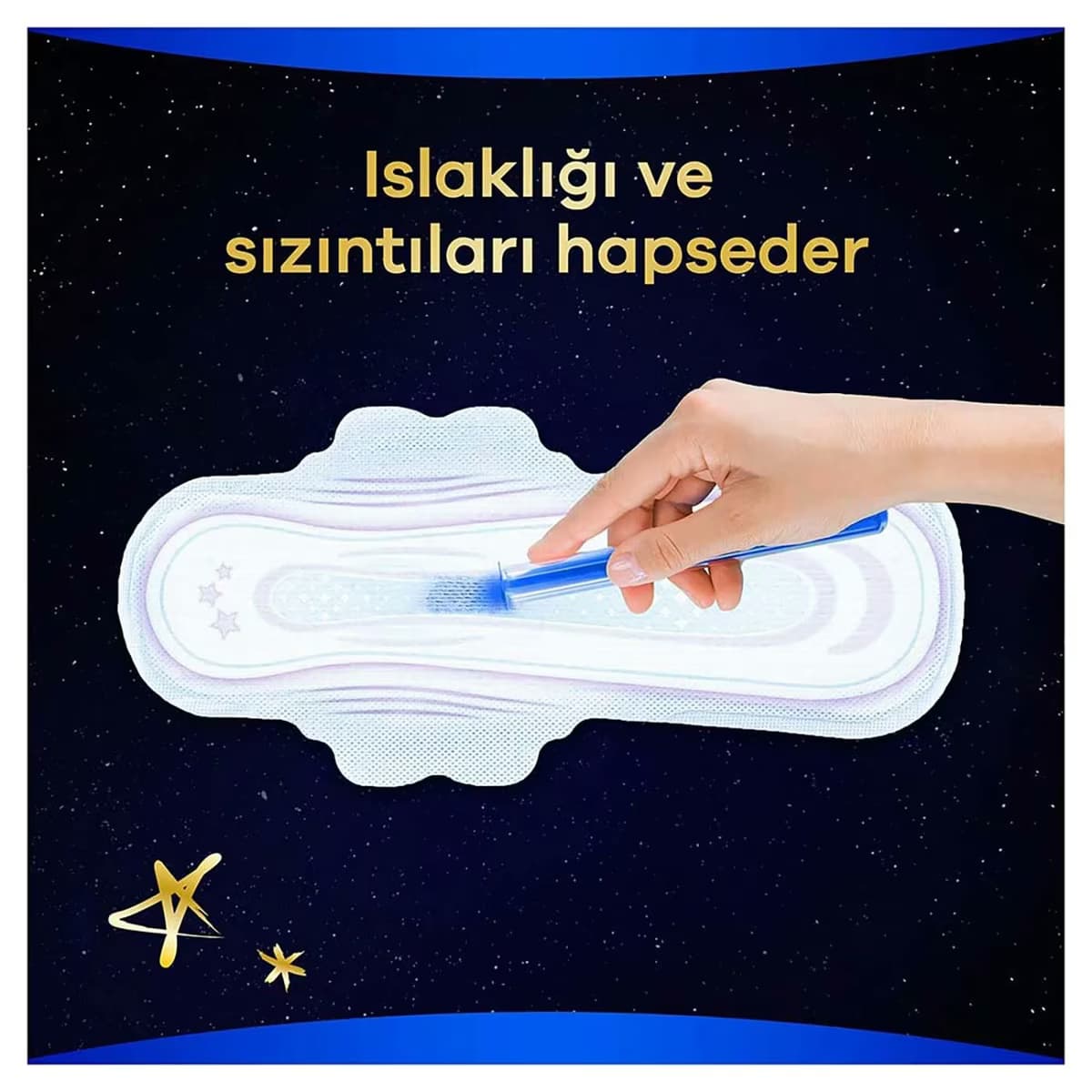 Orkid Hijyenik Ped Ultra Extra Gece 6'lı 5