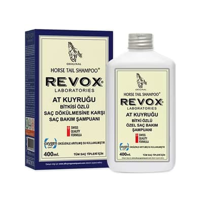 Revox Şampuan At Kuyruğu Özlü 360 ml