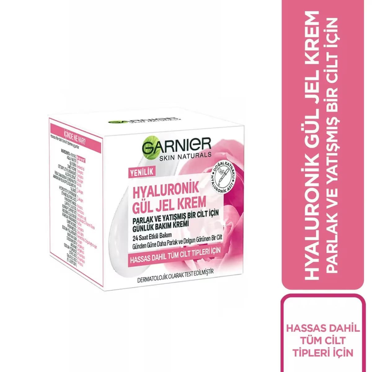 Garnier Hyaluronik Gül Kremi Jel 50 ml 2