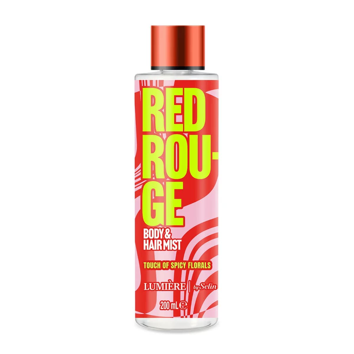 Selin Body Mist Red Rouge 200 ml 5