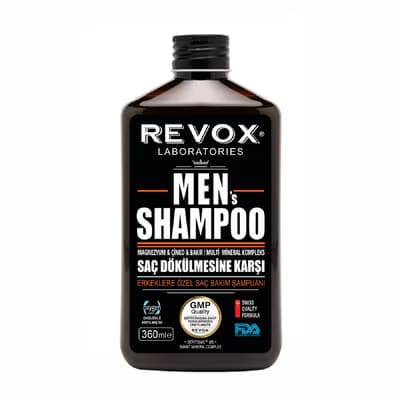 Revox Şampuan Men 360 ml