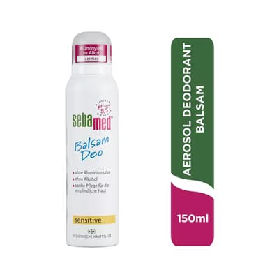 Sebamed Deodorant Aerosol Sensitive 150 ml