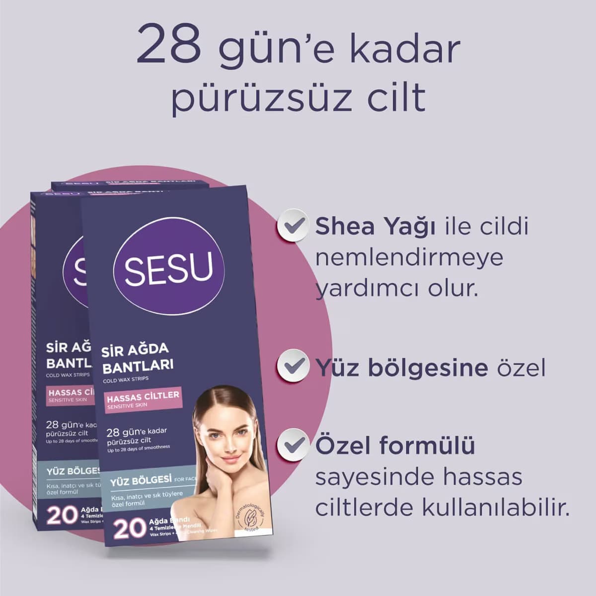 Sesu Ağda Bandı Yüz 20'li 2
