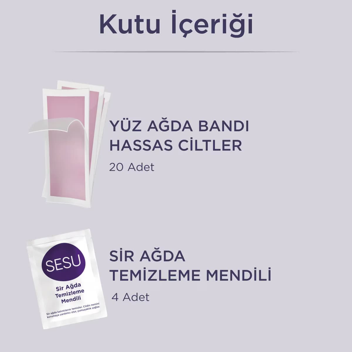 Sesu Ağda Bandı Yüz 20'li 5