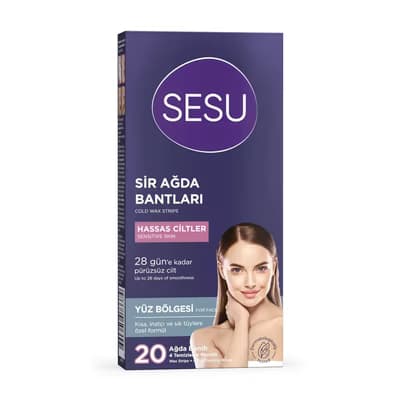 Sesu Ağda Bandı Yüz 20'li