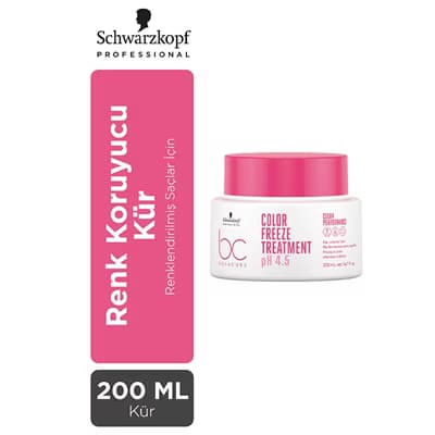 Bonacure Clean Renk Koruyucu Kür 200 ml