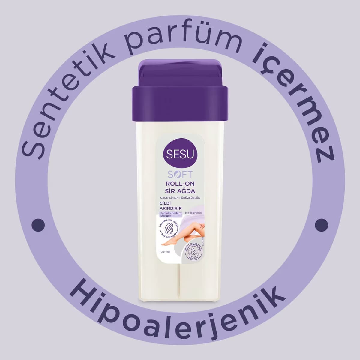 Sesu Ağda Kartuş Isıtıcılı Kömürlü 100 ml 2