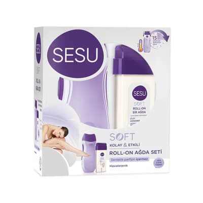 Sesu Ağda Kartuş Isıtıcılı Kömürlü 100 ml