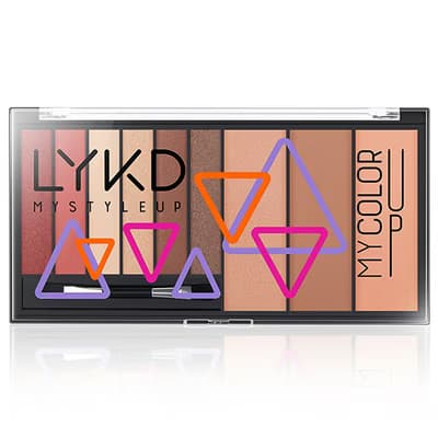 LYKD Allık & Far Paleti 299 Cozy Earth