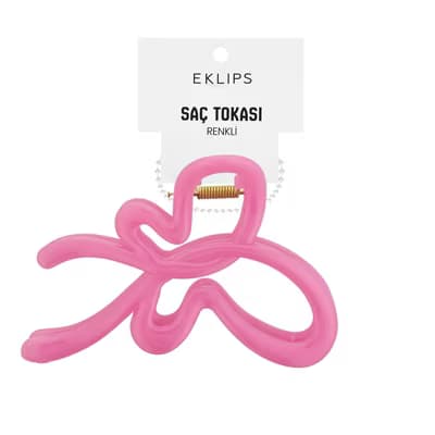 Eklips Kurdele Mandal Toka Pembe