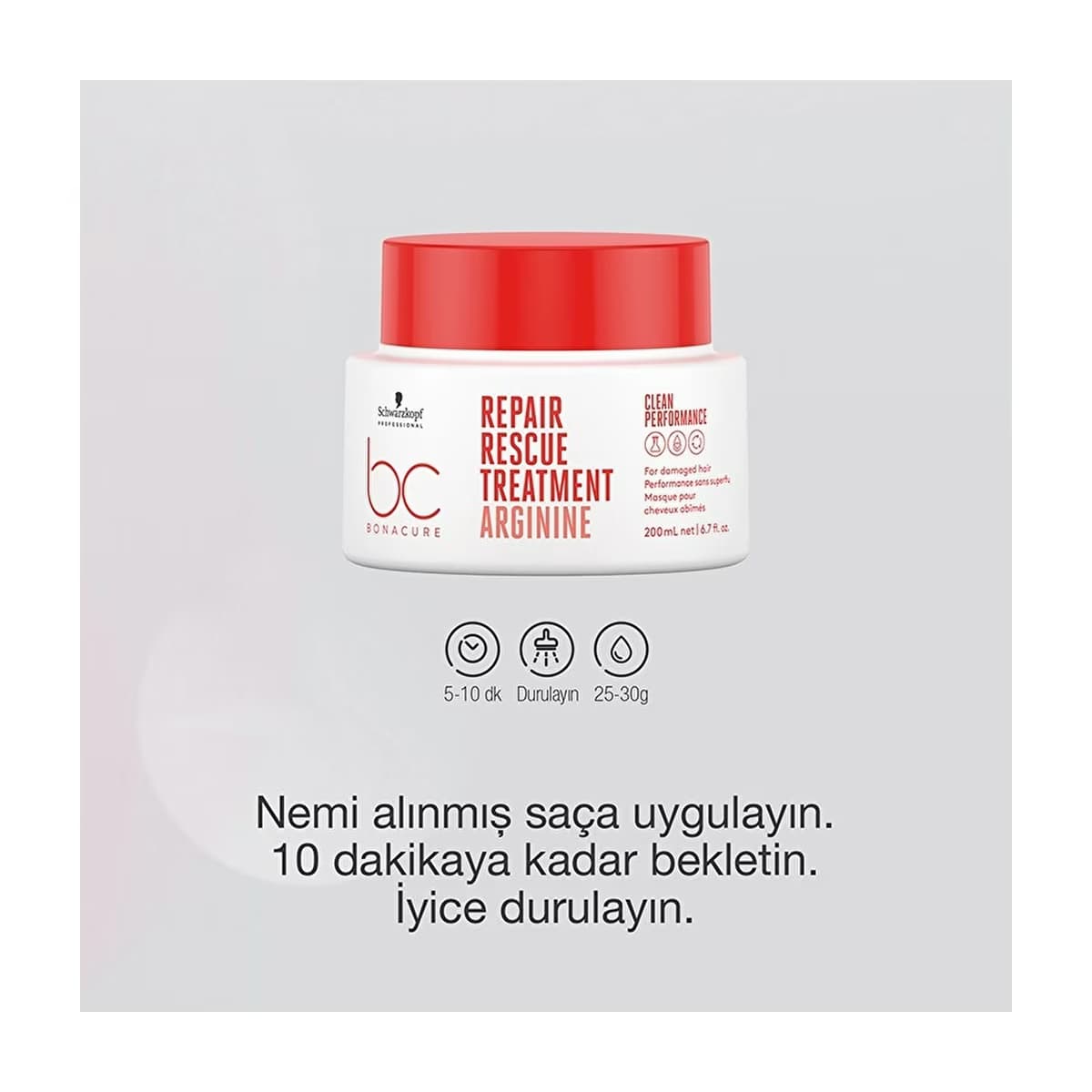Bonacure Clean Acil Kurtarma Kürü 200 ml 4