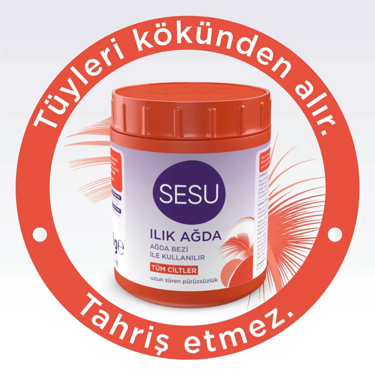 Sesu Ilık Ağda Tüm Ciltler 250 gr 2