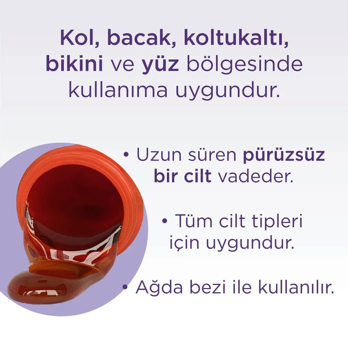 Sesu Ilık Ağda Tüm Ciltler 250 gr 4