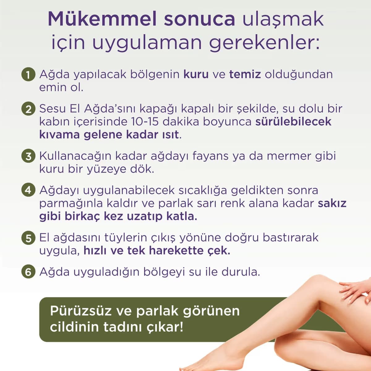 Sesu El Ağdası Tüm Ciltler 250 gr 5