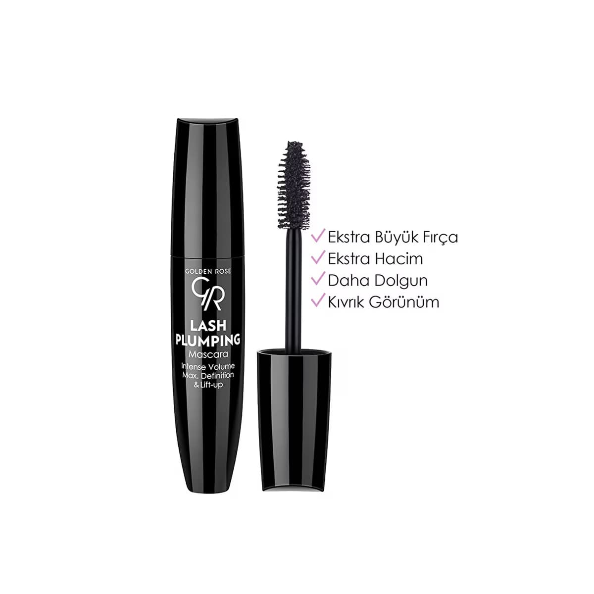 Golden Rose Lash Plumping Maskara - Gratis 2